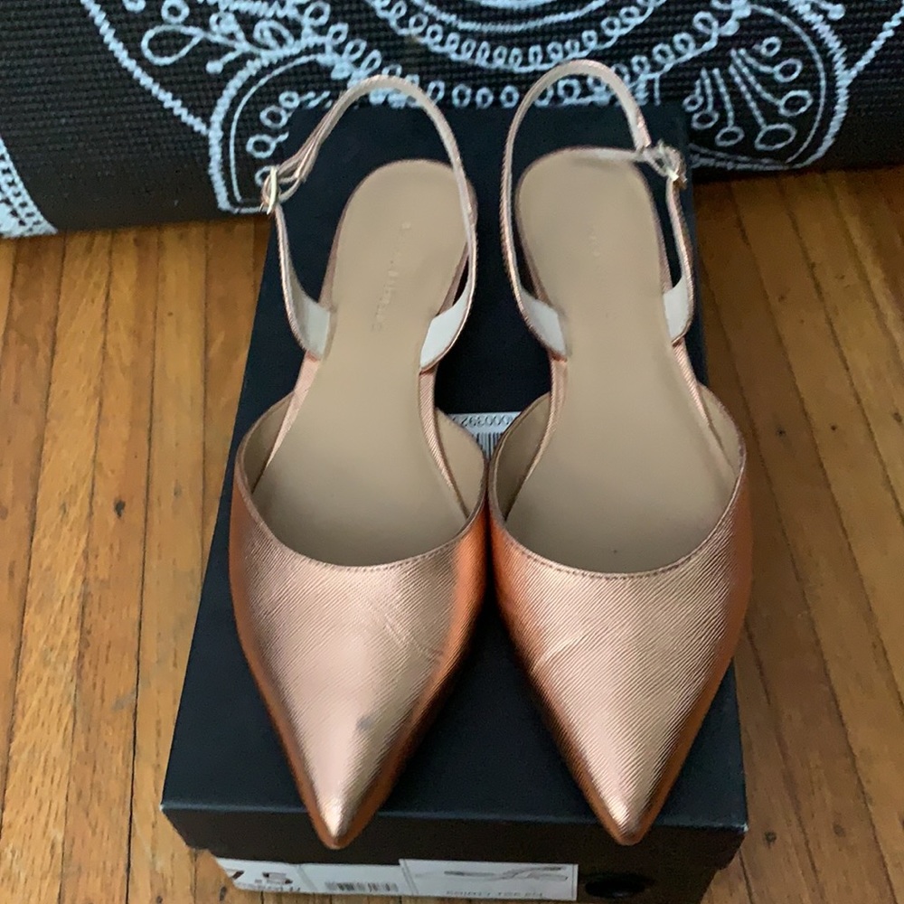 Rose Gold Flats